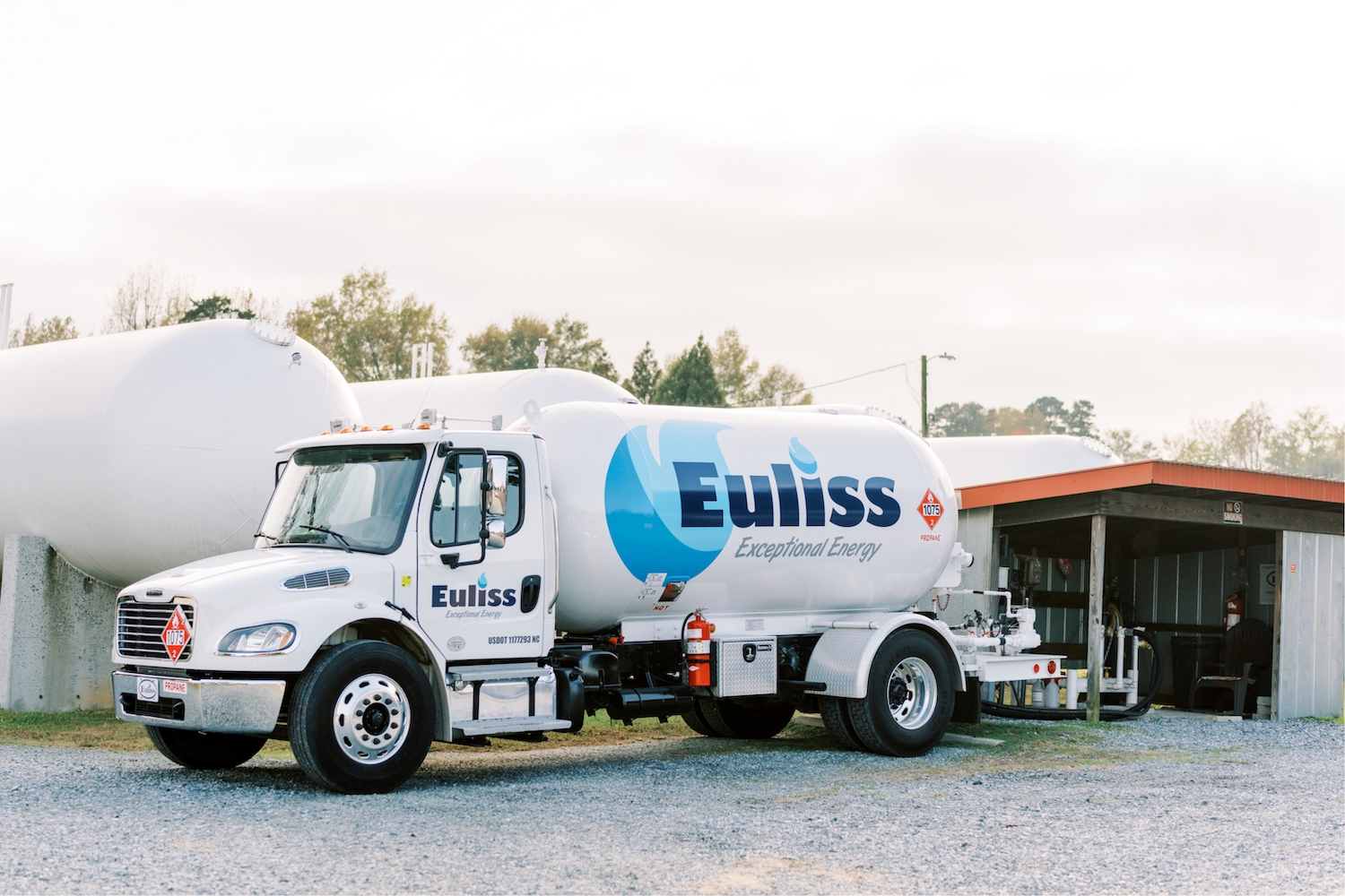 branding for propane company