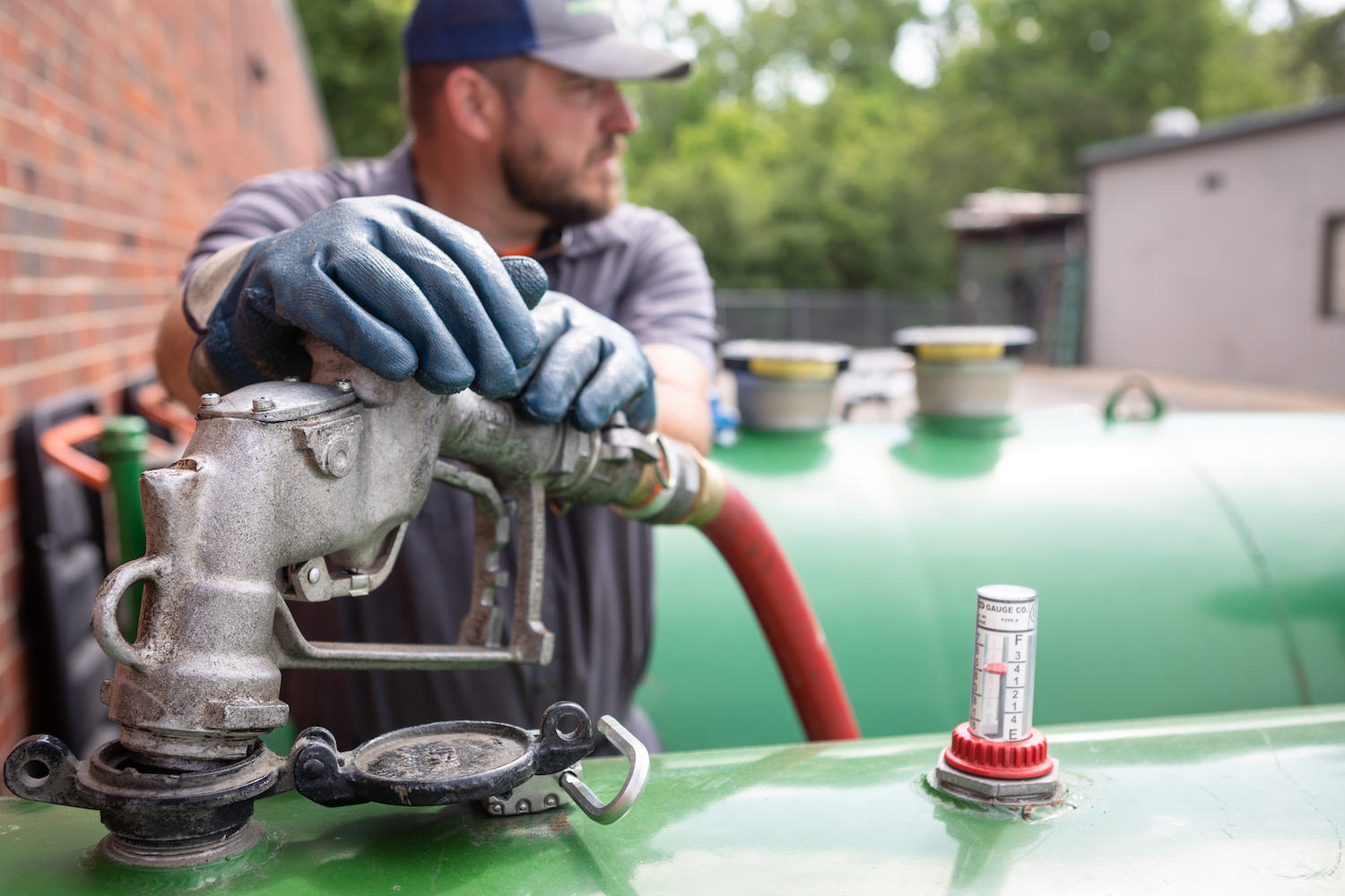 gas and oil branding