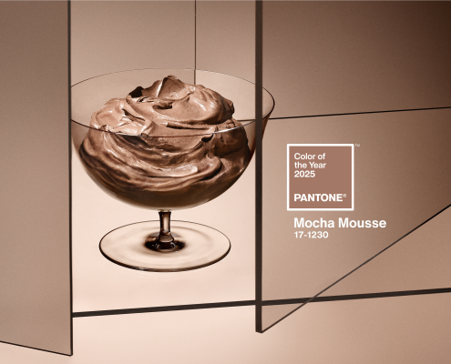 Mocha Mousse, Pantone's 2025 Color of the Year.